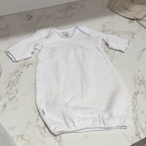 Soft white dressy gown